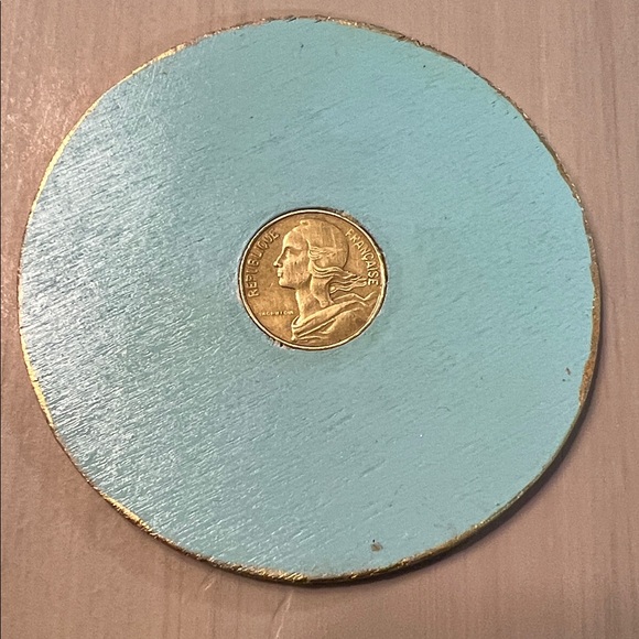 🇫🇷 France Mont Saint-Michel on 1995 French Franc coin - Picture 4 of 5